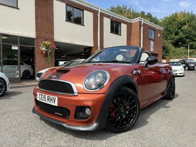 Mini Roadster 1.6 Cooper Convertible Blue #1
