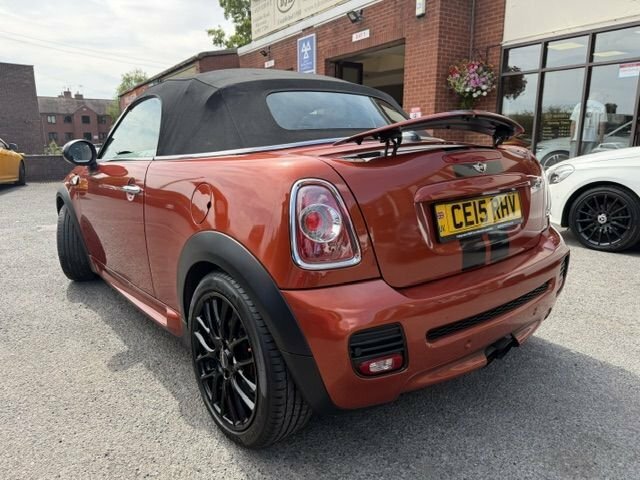 Mini Roadster 1.6 Cooper Convertible Blue #13