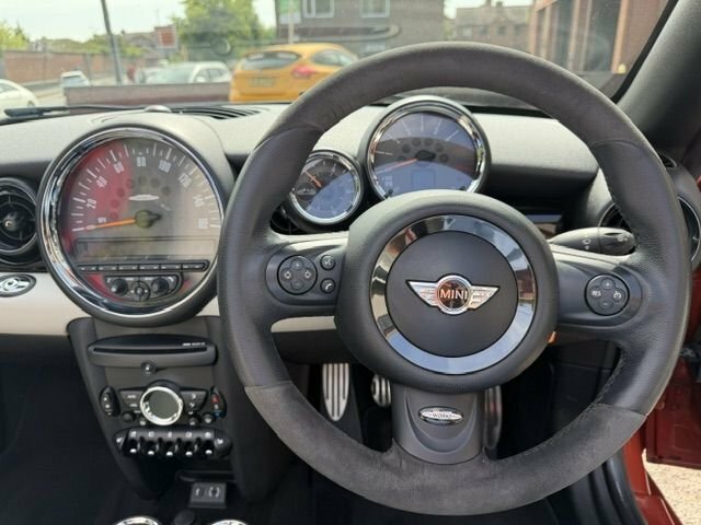 Mini Roadster 1.6 Cooper Convertible Blue #9