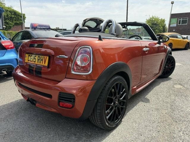 Mini Roadster 1.6 Cooper Convertible Blue #3