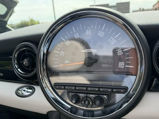 Mini Roadster 1.6 Cooper Convertible Blue #7