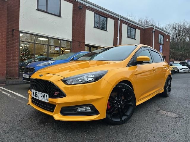 Ford Focus 2.0 Tdci St-2 Hatchback Yellow