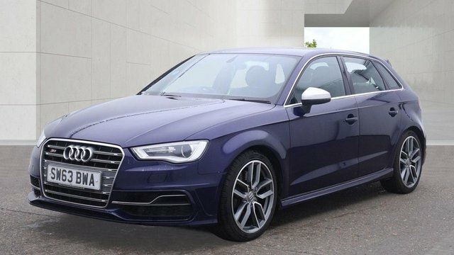 Audi S3 2.0 Tfsi Sportback Blue #2