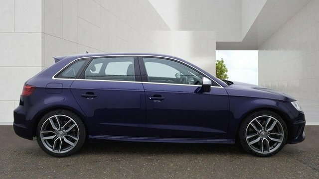 Audi S3 2.0 Tfsi Sportback Blue #5