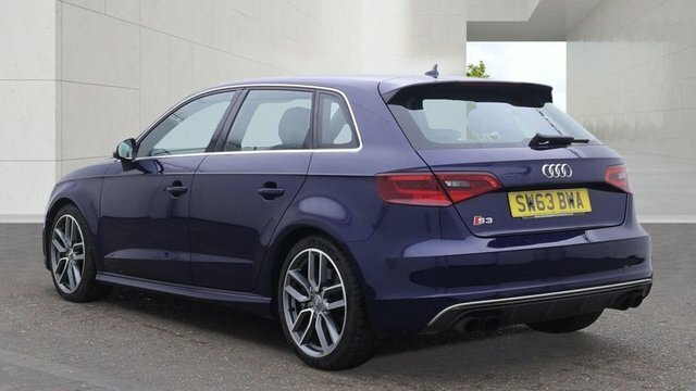 Audi S3 2.0 Tfsi Sportback Blue #3