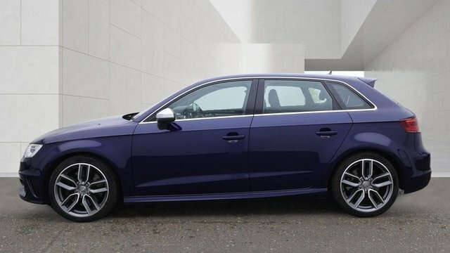 Audi S3 2.0 Tfsi Sportback Blue #6