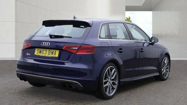 Audi S3 2.0 Tfsi Sportback Blue #4