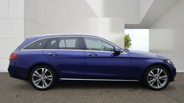 Mercedes-Benz C Class 2.0 C350e 6.4Kwh Sport Blue #4