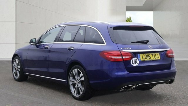 Mercedes-Benz C Class 2.0 C350e 6.4Kwh Sport Blue #2