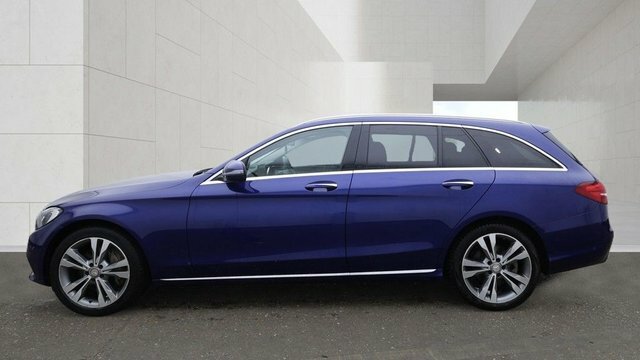 Mercedes-Benz C Class 2.0 C350e 6.4Kwh Sport Blue #5