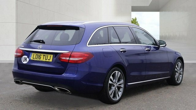 Mercedes-Benz C Class 2.0 C350e 6.4Kwh Sport Blue #3