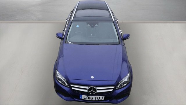 Mercedes-Benz C Class 2.0 C350e 6.4Kwh Sport Blue #6