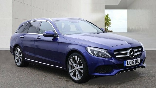 Mercedes-Benz C Class 2.0 C350e 6.4Kwh Sport Blue