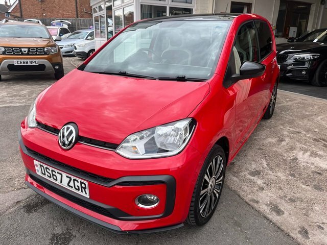 Volkswagen Up Vw Up 1.0 Take Up Yellow #8
