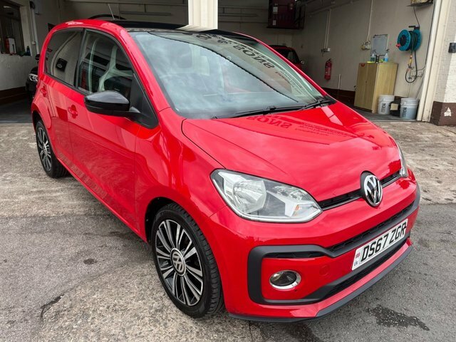 Volkswagen Up 1.0 High Up Hatchback Red #2