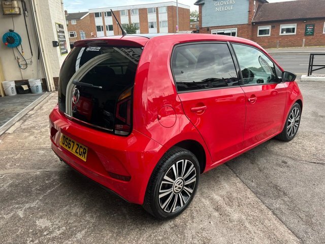 Volkswagen Up 1.0 High Up Hatchback Red #4