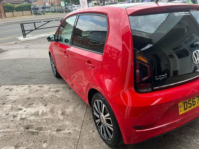 Volkswagen Up 1.0 High Up Hatchback Red #6