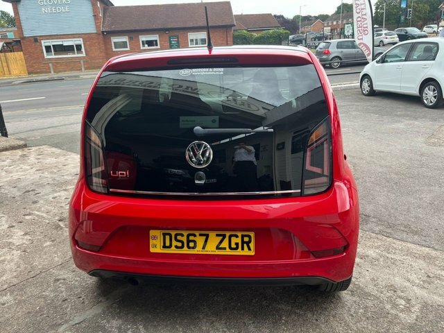 Volkswagen Up 1.0 High Up Hatchback Red #5