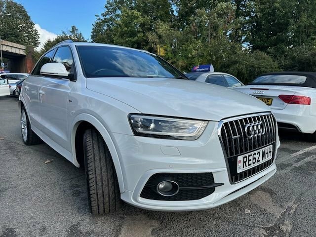 Audi Q3 2.0 Tdi Quattro S White #2
