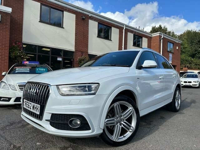 Audi Q3 2.0 Tdi Quattro S White