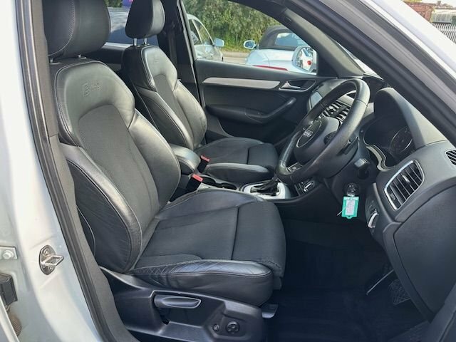 Audi Q3 2.0 Tdi Quattro S White #5