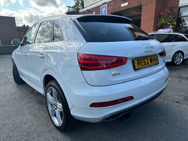 Audi Q3 2.0 Tdi Quattro S White #4