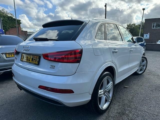 Audi Q3 2.0 Tdi Quattro S White #3