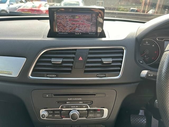 Audi Q3 Suv 2.0 Tdi Se 201262 Silver #8