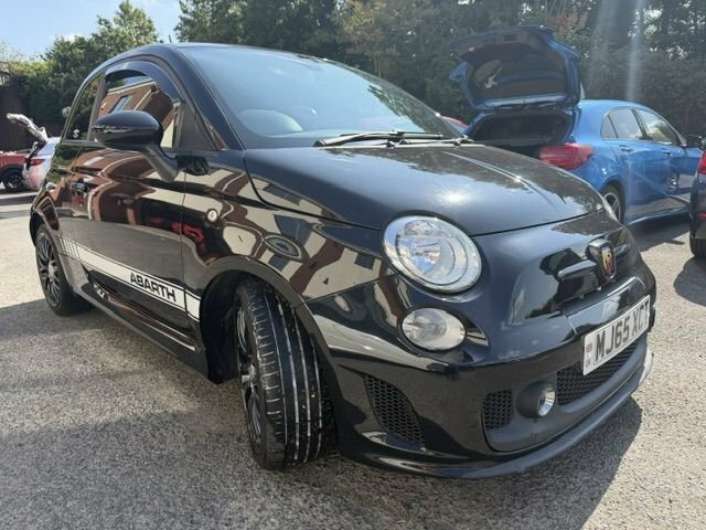 Abarth 595 1.4 T-jet Hatchback Black #2