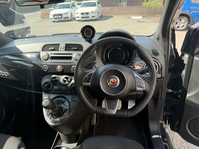 Abarth 595 1.4 T-jet Hatchback Euro 6 140 Blue #7
