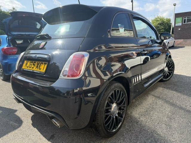 Abarth 595 1.4 T-jet Hatchback Black #3