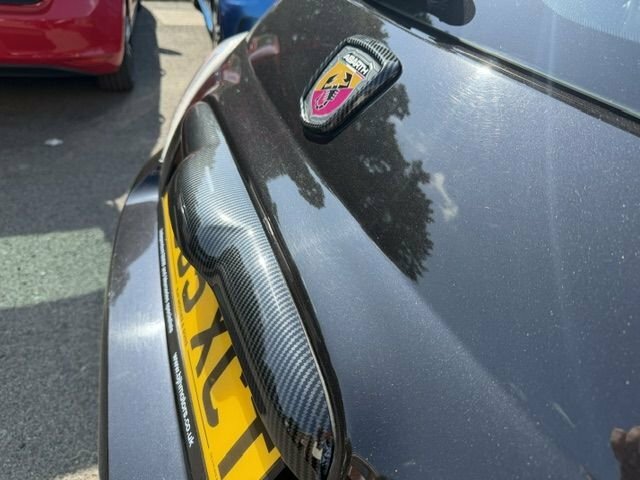 Abarth 595 1.4 T-jet Hatchback Euro 6 140 Blue #12