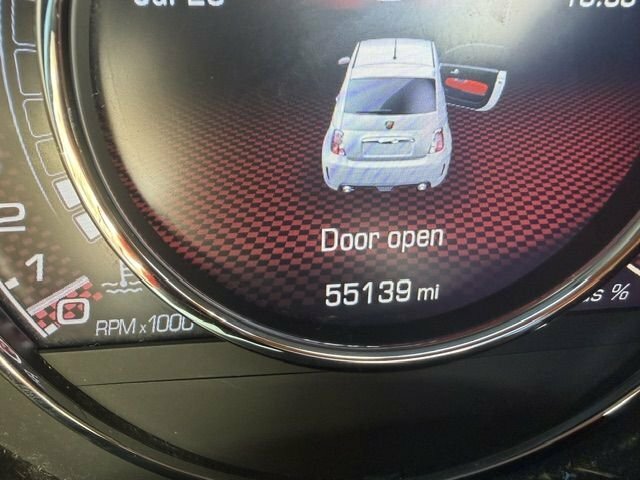 Abarth 595 1.4 T-jet Hatchback Euro 6 140 Blue #10