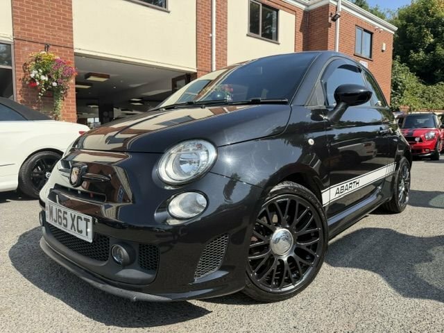 Abarth 595 1.4 T-jet Hatchback Black