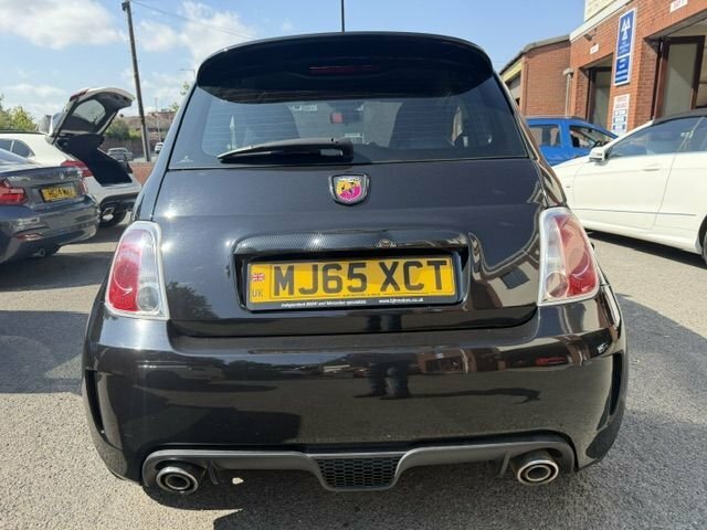 Abarth 595 1.4 T-jet Hatchback Black #4