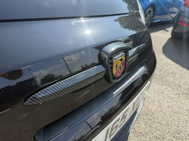 Abarth 595 1.4 T-jet Hatchback Euro 6 140 Blue #13