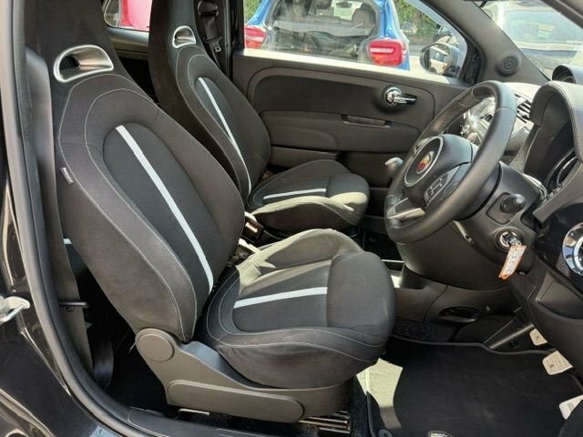 Abarth 595 1.4 T-jet Hatchback Black #6