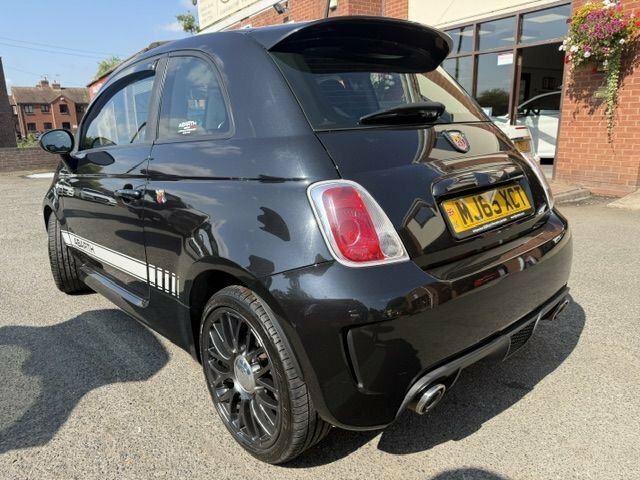 Abarth 595 1.4 T-jet Hatchback Black #5