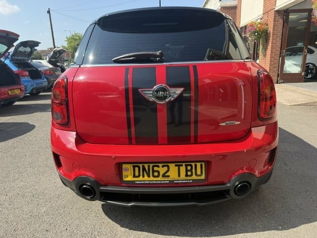 Mini Countryman 1.6 John Cooper Works Red #4