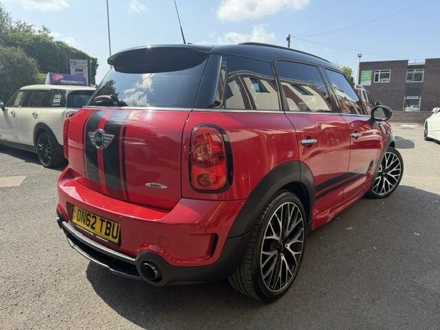 Mini Countryman 1.6 John Cooper Works Red #3