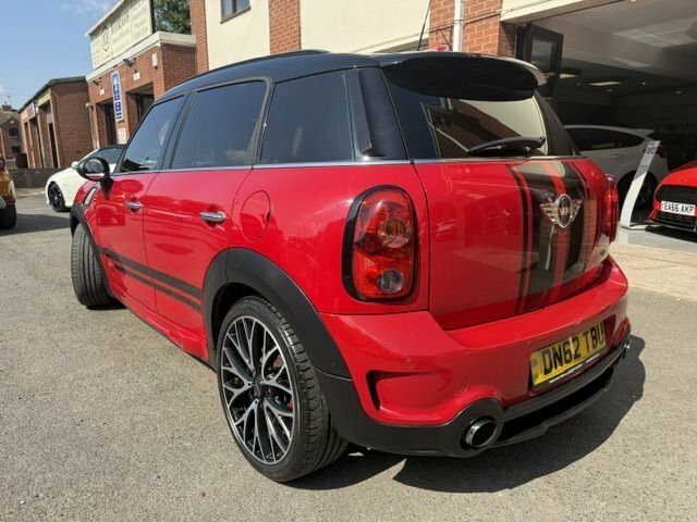 Mini Countryman 1.6 John Cooper Works Red #5