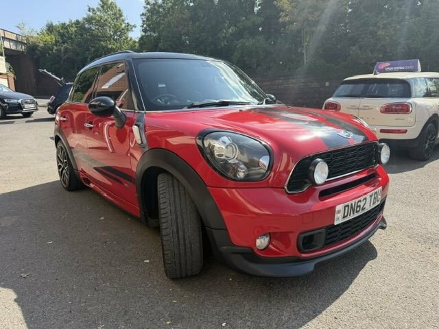 Mini Countryman 1.6 John Cooper Works Red #2