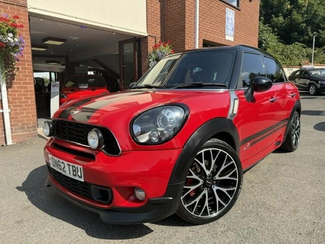 Mini Countryman 1.6 John Cooper Works Red