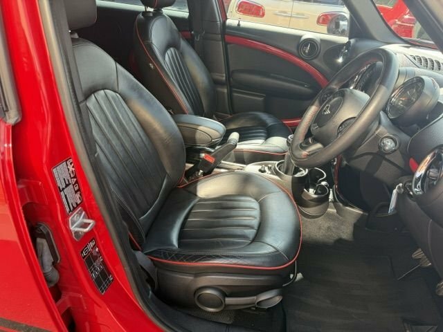 Mini Countryman 1.6 John Cooper Works Red #6
