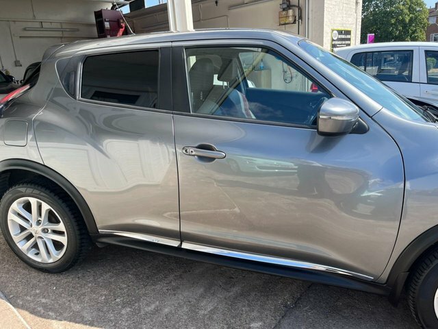 Nissan Juke 1.2 Dig-t N-connecta Suv Grey #3