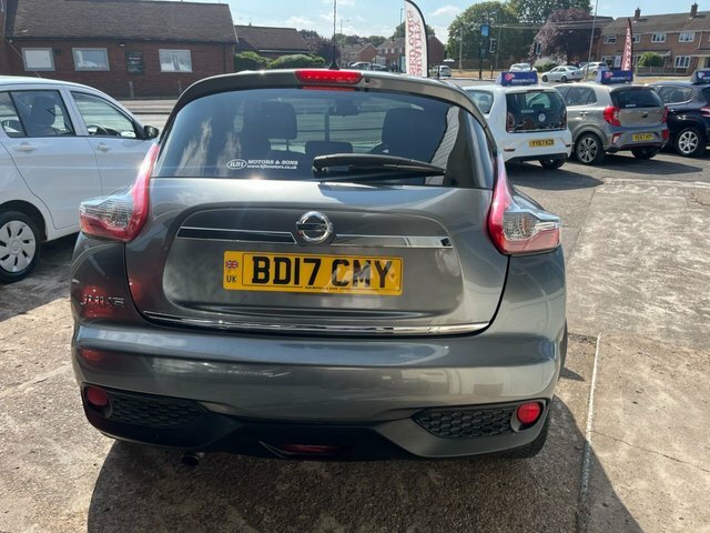 Nissan Juke 1.2 Dig-t N-connecta Suv Grey #5