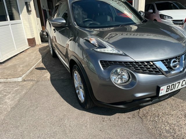 Nissan Juke 1.2 Dig-t N-connecta Suv Grey #2