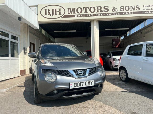 Nissan Juke 1.2 Dig-t N-connecta Suv Grey