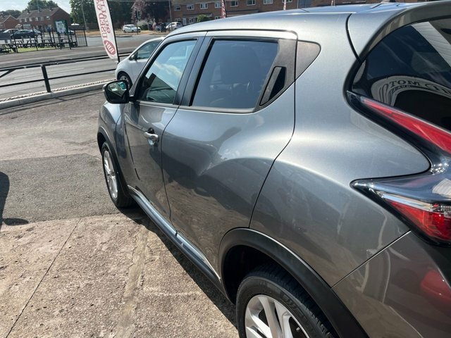 Nissan Juke 1.2 Dig-t N-connecta Suv Grey #6