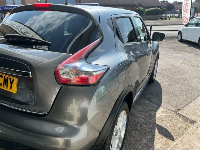 Nissan Juke 1.2 Dig-t N-connecta Suv Grey #4